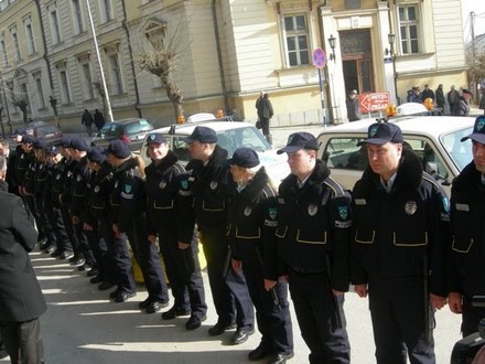 Komunalna policija u Vranju 